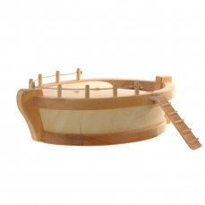 Barca in legno - Arca di Noè