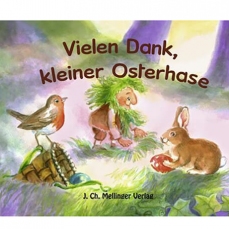 Grazie, caro coniglio di Pasqua - testo in tedesco