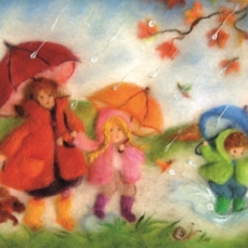 Cartolina: Giornata di pioggia