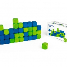 Connecting cubes - Forza quattro con i dadi