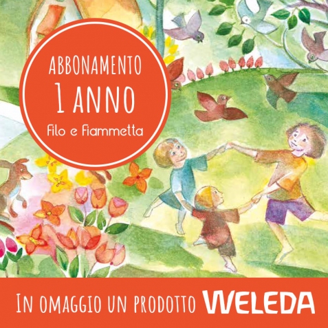 Filo e Fiammetta Rivista - Abbonamento 1 anno - Primavera 2023