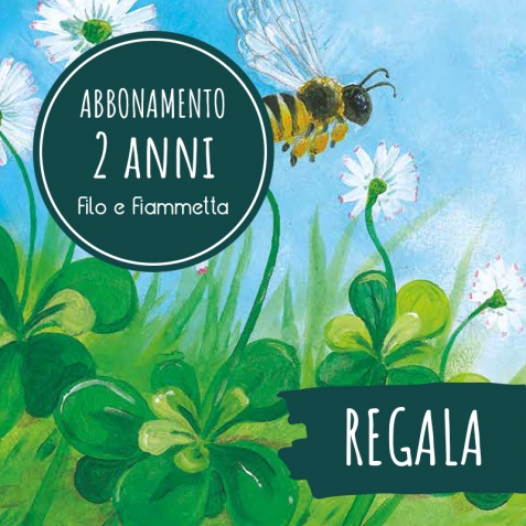 Filo e Fiammetta Rivista - Regala l'Abbonamento 2 anni - Primavera 2023
