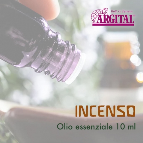 Olio essenziale Incenso (10ml)