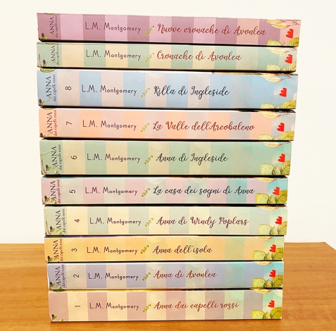 Collana completa. Anna dai capelli rossi (10 libri)
