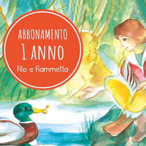 Filo e Fiammetta Rivista - Abbonamento 1 anno - Estate 2023