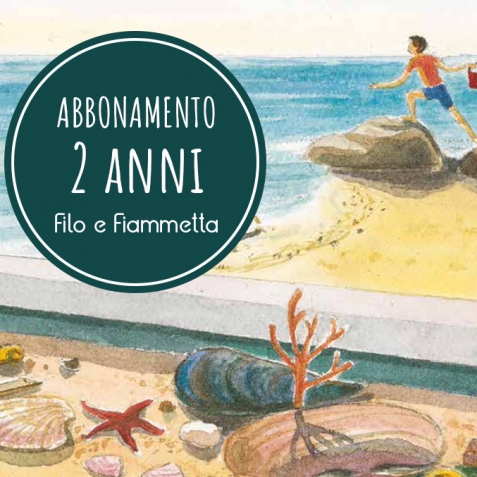 Filo e Fiammetta Rivista - Abbonamento 2 anni - Estate 2023