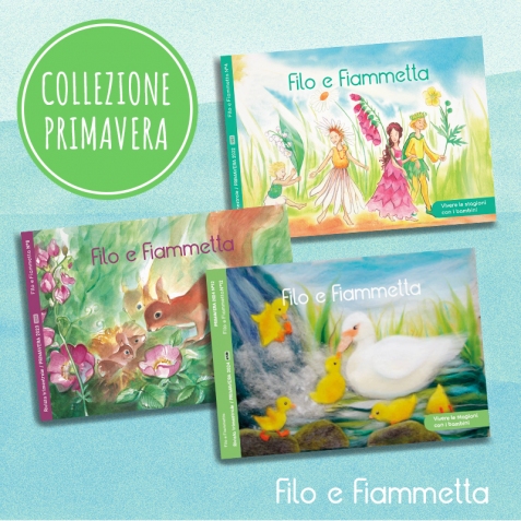 Filo e Fiammetta Rivista - Collezione Primavera - 3 numeri