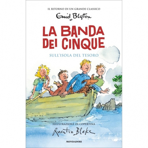 La banda dei cinque - 1 - Sull'isola del tesoro
