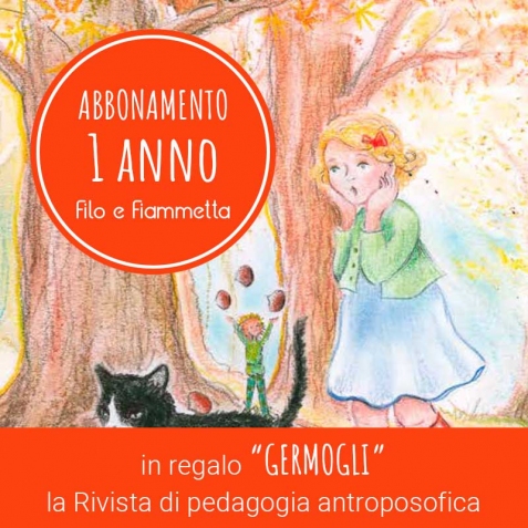 Filo e Fiammetta Rivista - Abbonamento 1 anno - Autunno 2023