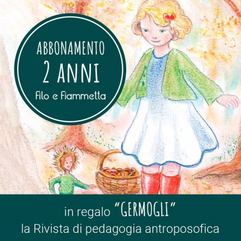 Filo e Fiammetta Rivista - Abbonamento 2 anni - Autunno 2023