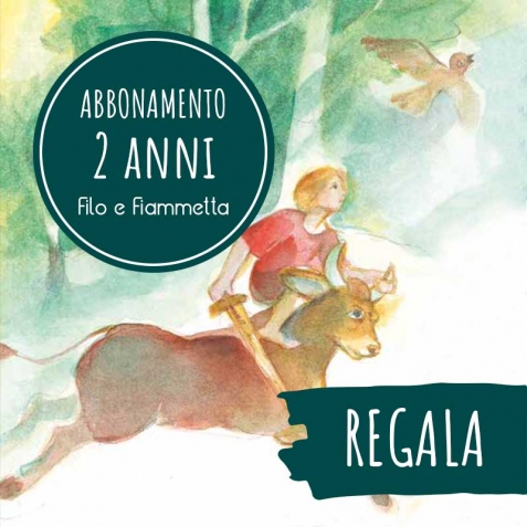 Filo e Fiammetta Rivista - Regala l'Abbonamento 2 anni - Autunno 2023