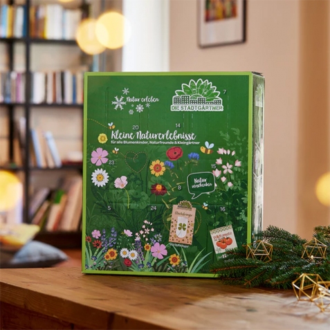 Calendario dell'avvento - 24 piccoli tesori della Natura