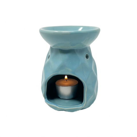 Diffusore per aromi in ceramica - Azzurro