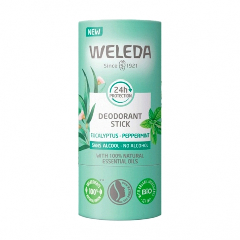 Deodorante stick 24h - Eucalipto e Menta piperita