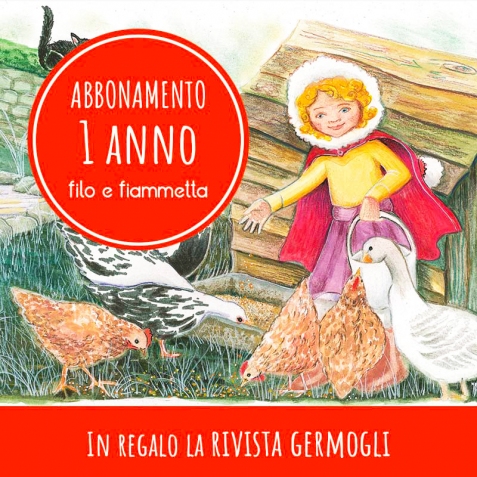 Filo e Fiammetta Rivista - Abbonamento 1 anno - Inverno 2024