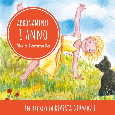 Filo e Fiammetta Rivista - Abbonamento 1 anno - Estate 2025