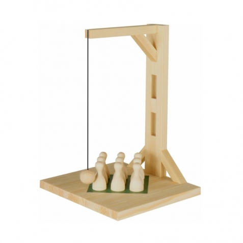 Kit per realizzare un Modellino in legno - Bowling