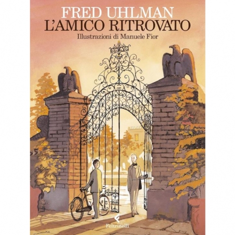 L'amico ritrovato illustrazioni di Manuele Fior