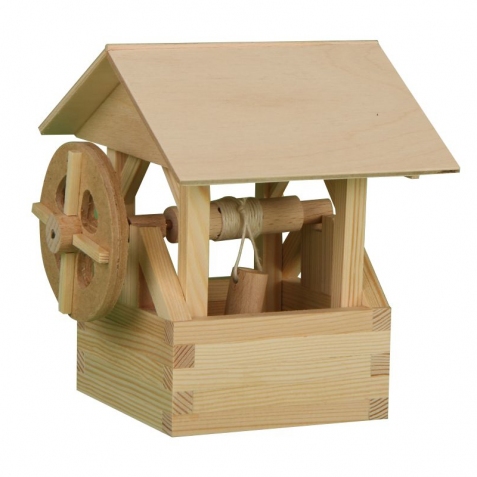 Kit per realizzare un Modellino in legno - Il Pozzo
