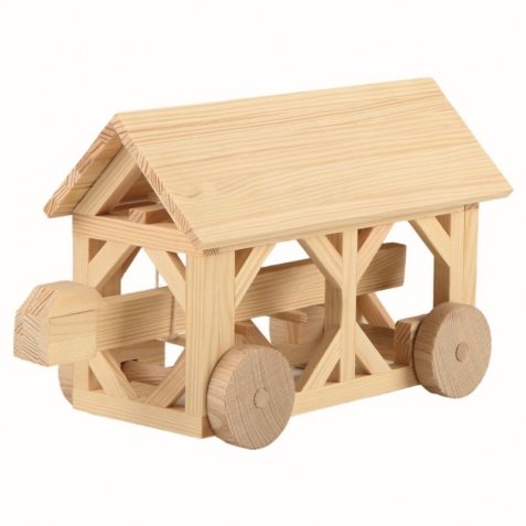 Kit per realizzare un Modellino in legno - Ariete da battaglia