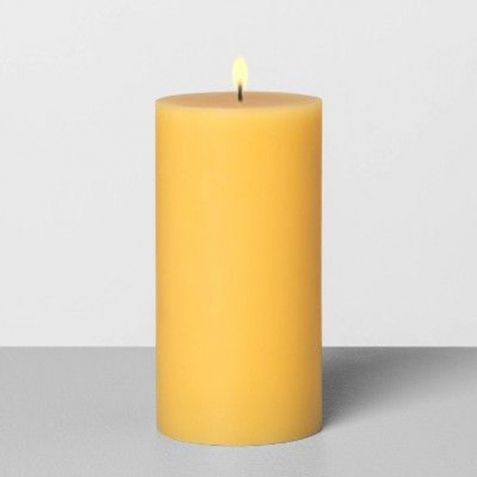 Candela in pura cera d'ape (140x66cm)
