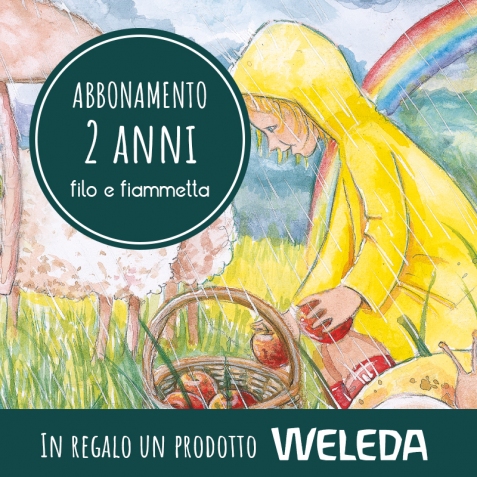 Filo e Fiammetta Rivista - Abbonamento 2 anni - Autunno 2025