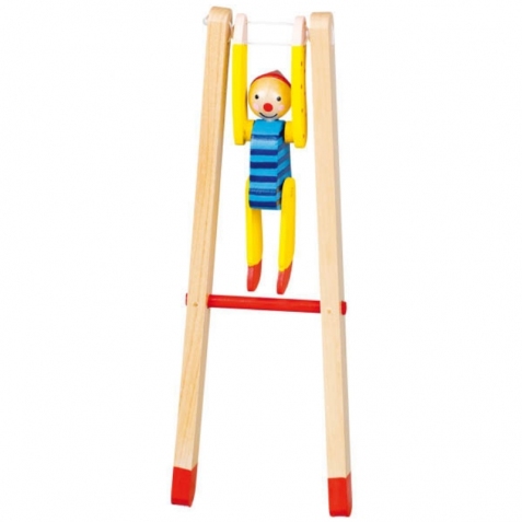 Clown equilibrista - gioco per far divertire i bambini piccoli