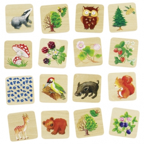 Memory - Gioco di memoria con gli animali 