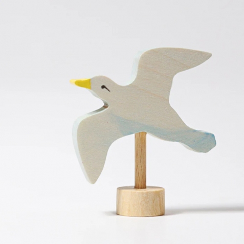 Figura decorativa - Gabbiano 