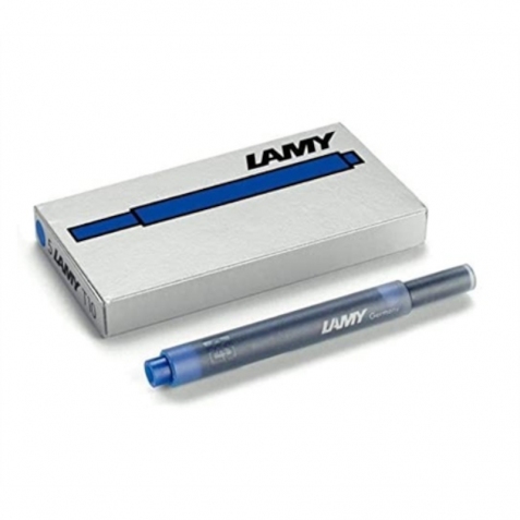 Cartucce inchiostro blu per penna stilografica LAMY- 5 pezzi