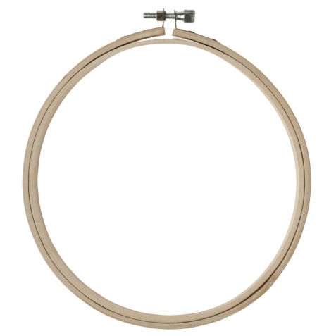 Telaio da ricamo con vite - 15 cm 