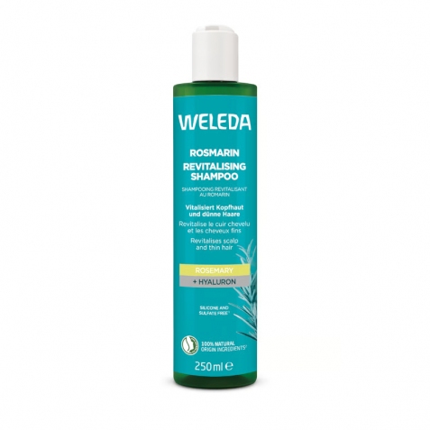 Shampoo Rivitalizzante al Rosmarino