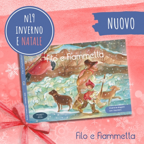 Filo e Fiammetta Rivista - N 19 Inverno con speciale Natale 