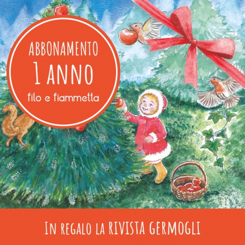 Filo e Fiammetta Rivista - Abbonamento 1 anno - Inverno 2025