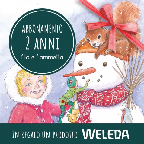 Filo e Fiammetta Rivista - Abbonamento 2 anni - Inverno 2025