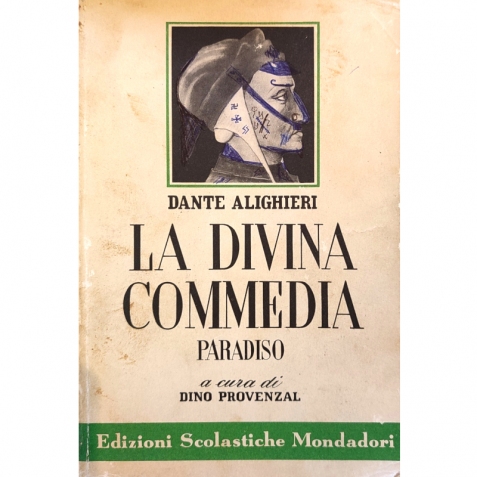 La divina commedia. Paradiso  - Libro antico