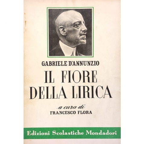 Il fiore della Lirica  - libro antico