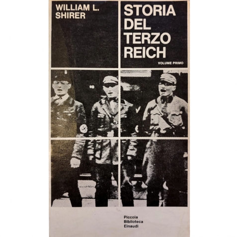 Storia del terzo Reich - Libro usato 
