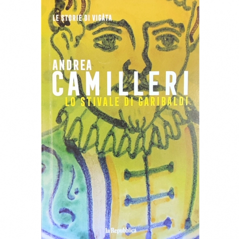 Lo stivale di Garibaldi - Libro usato 