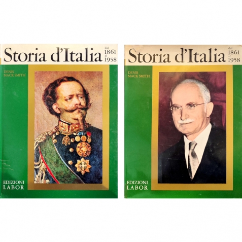Storia d'Italia Vol. I e II - 2 Libri usati 