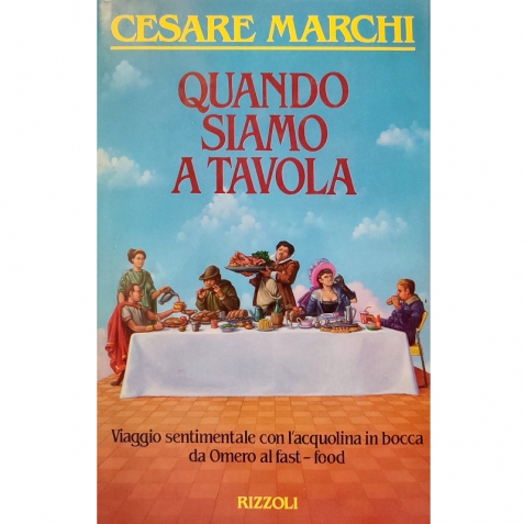 Quando siamo a tavola - Libro usato 