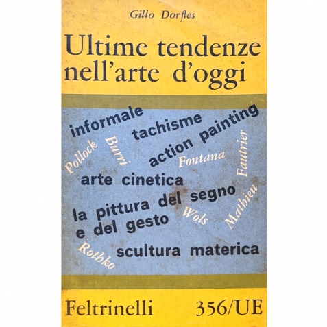 Ultime tendenze nell'arte d'oggi - Libro usato 