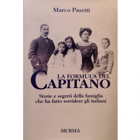 La formula del capitano - Libro usato 