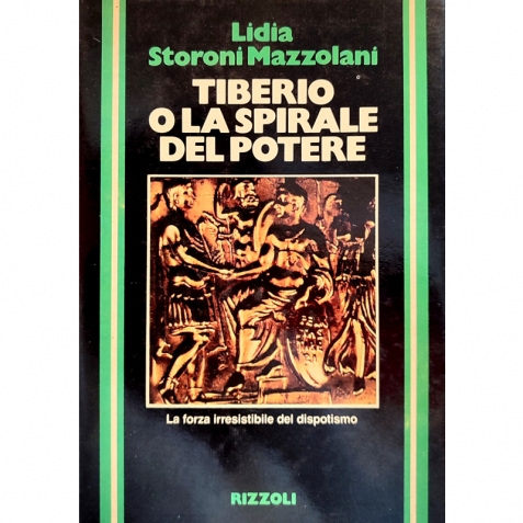 Tiberio o la spirale del potere - Libro usato 