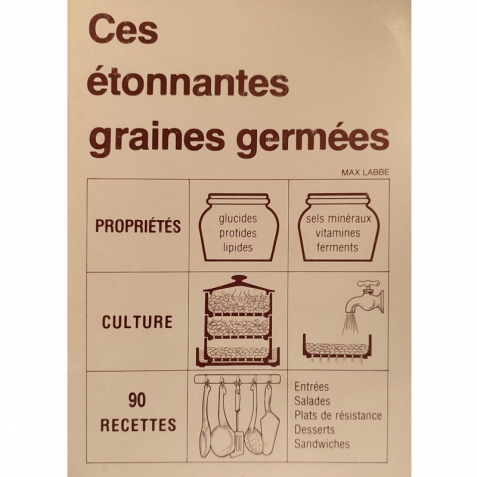 Questi fantastici semi germogliati - in francese - Libro usato 