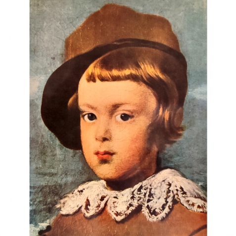 La pittura spagnola - Libro usato 