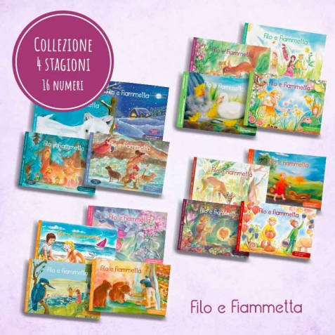 Filo e Fiammetta - Collezione Le quattro stagioni - 16 numeri