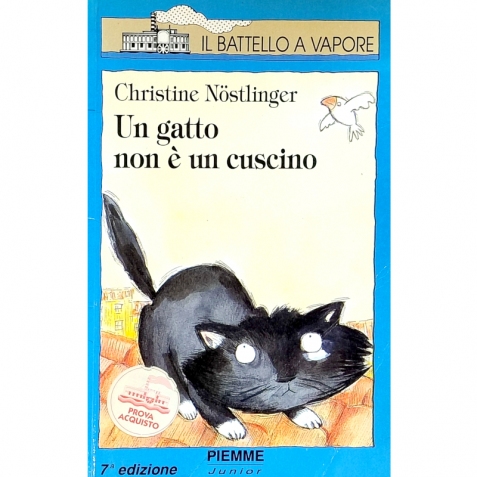 Un gatto non è un cuscio - Libro usato 
