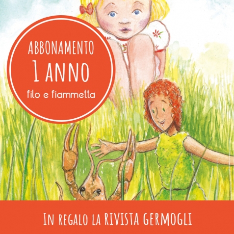 Filo e Fiammetta Rivista - Abbonamento 1 anno - Primavera 2026