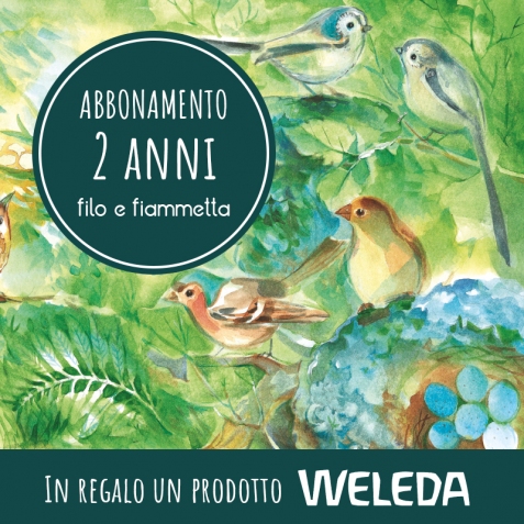 Filo e Fiammetta Rivista - Abbonamento 2 anni - Primavera 2026